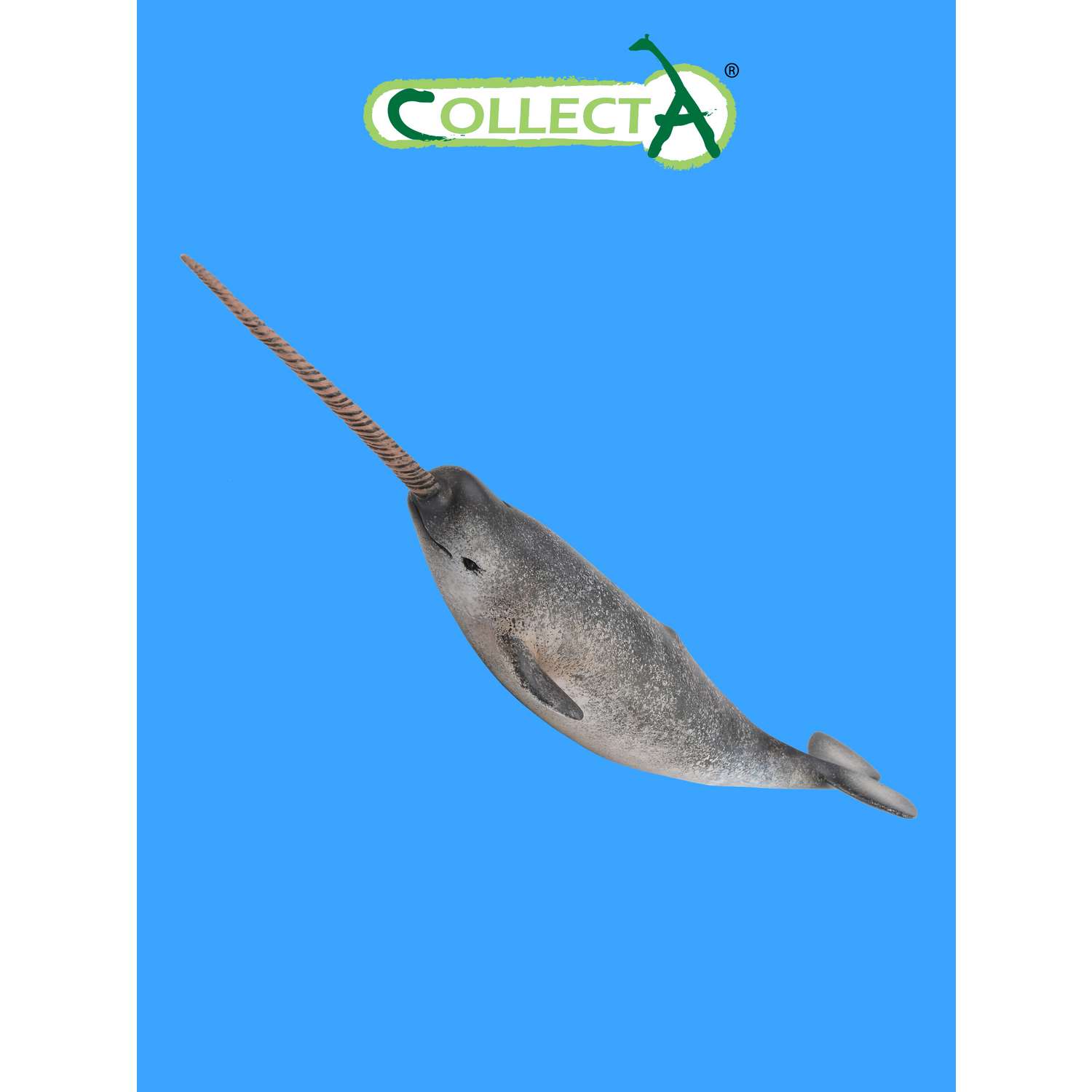 Фигурка морского животного Collecta Нарвал - фото 1