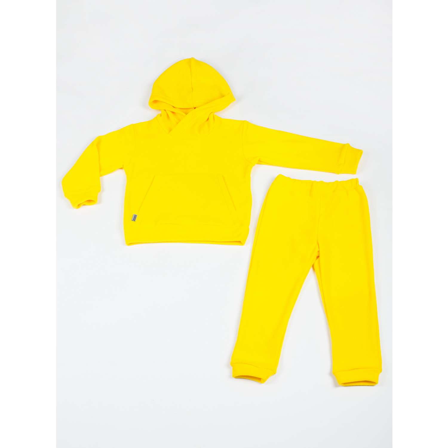 Спортивный костюм KiMMi and Co К-14087043г(ш) желтый - фото 16