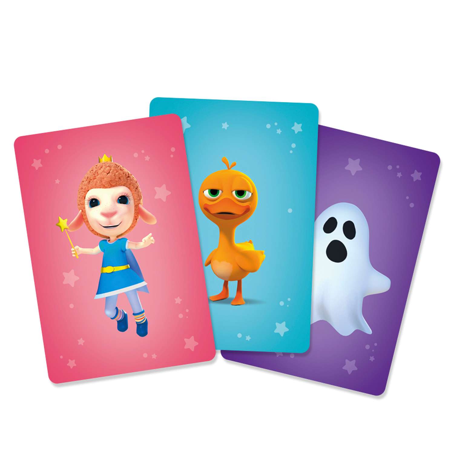 Карточная игра ГЕОДОМ Мемори для малышей Долли и друзья - фото 2