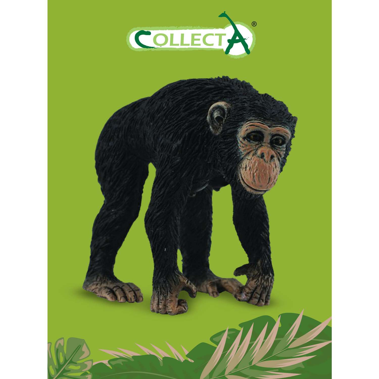 Фигурка животного Collecta Шимпанзе самка - фото 1