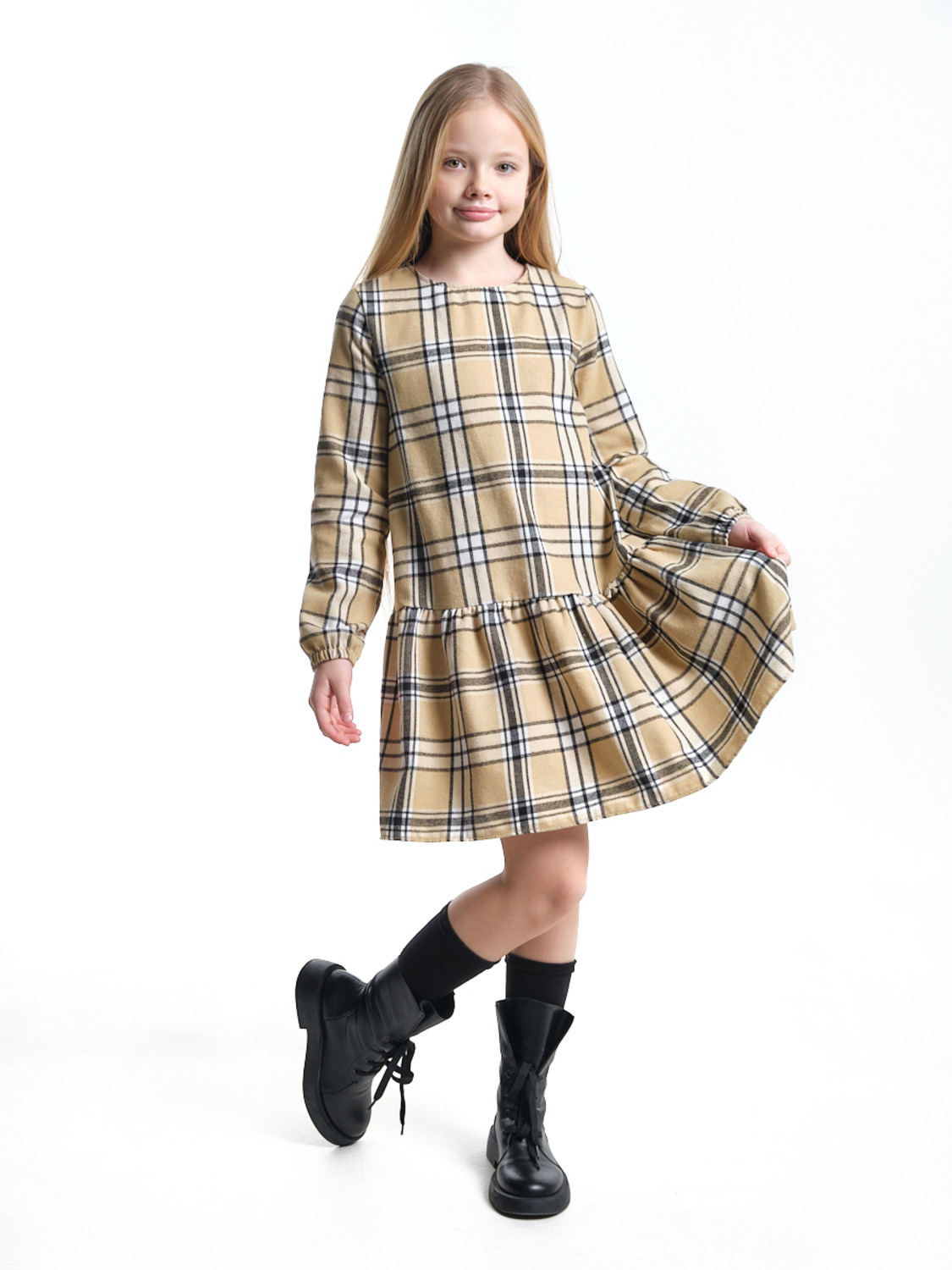 Платье Mini-Maxi 7861-2 - фото 6