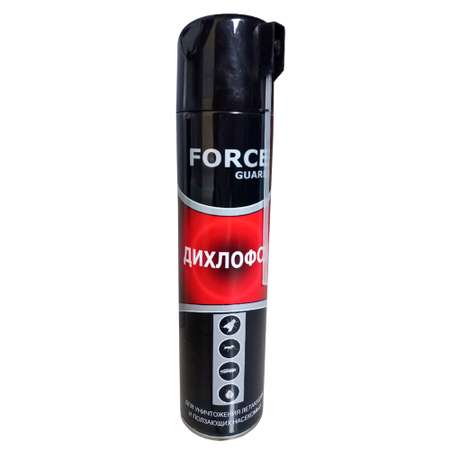 Дихлофос Force Guard универсальный без запаха 600куб.см