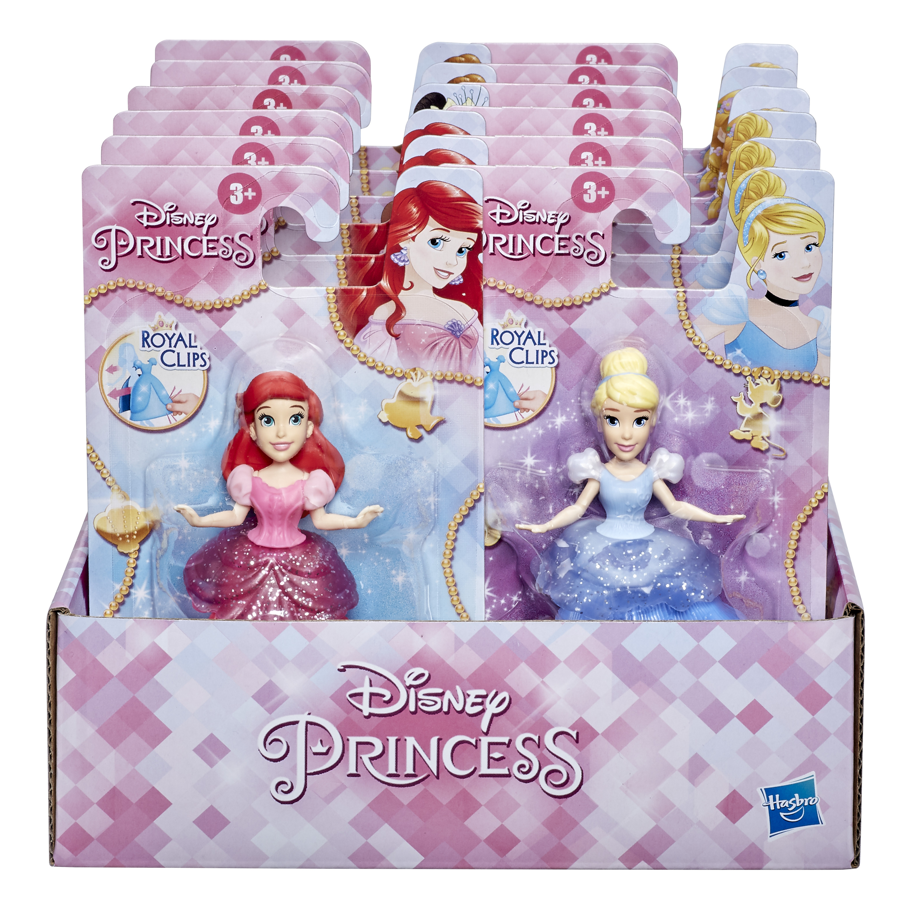 Кукла мини Disney Princess в ассортименте E6373EN2 - фото 9