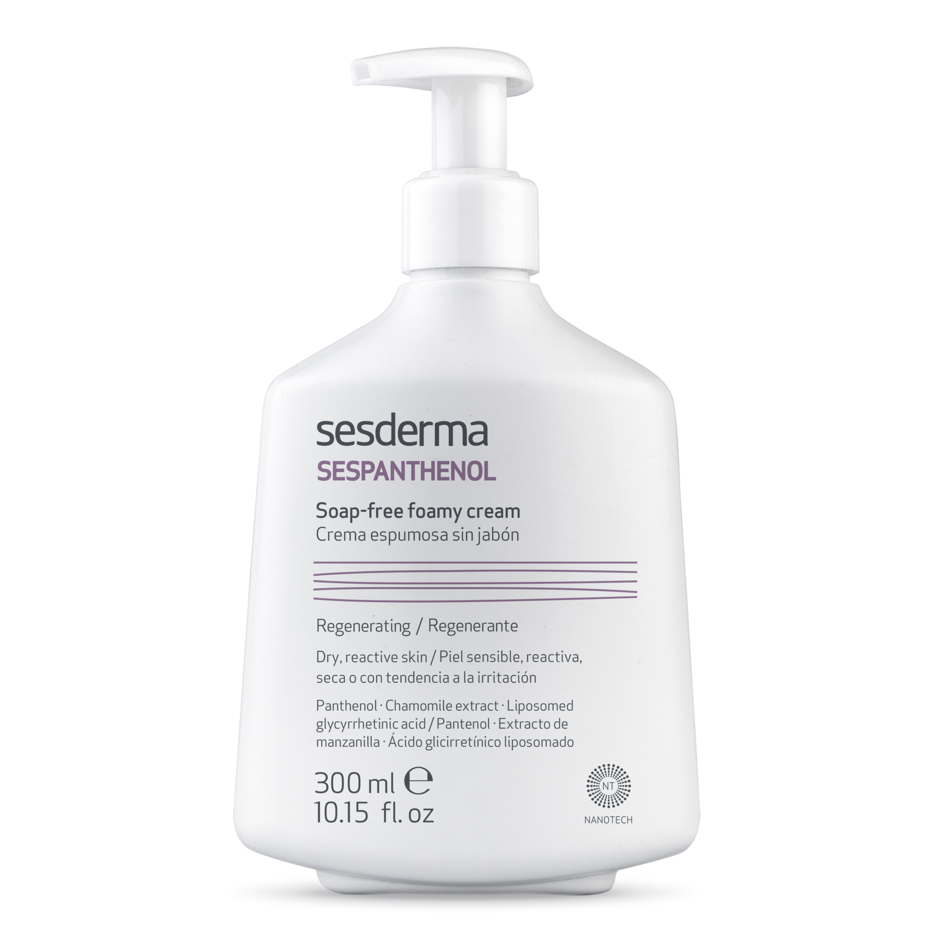 Крем-пенка для умывания Sesderma SESPANTHENOL - фото 1