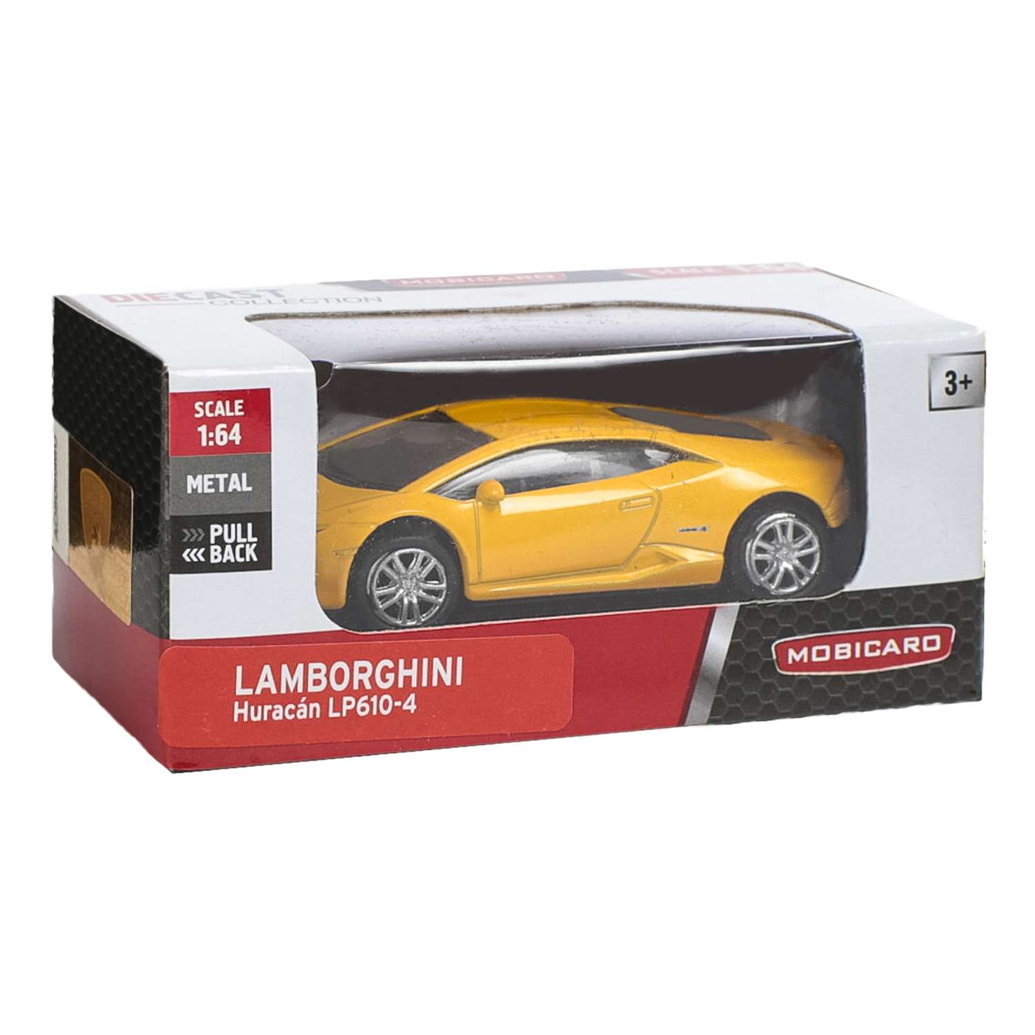 Машина Mobicaro Lamborghini Huracan LP610-4 1:64 354995 - фото 2
