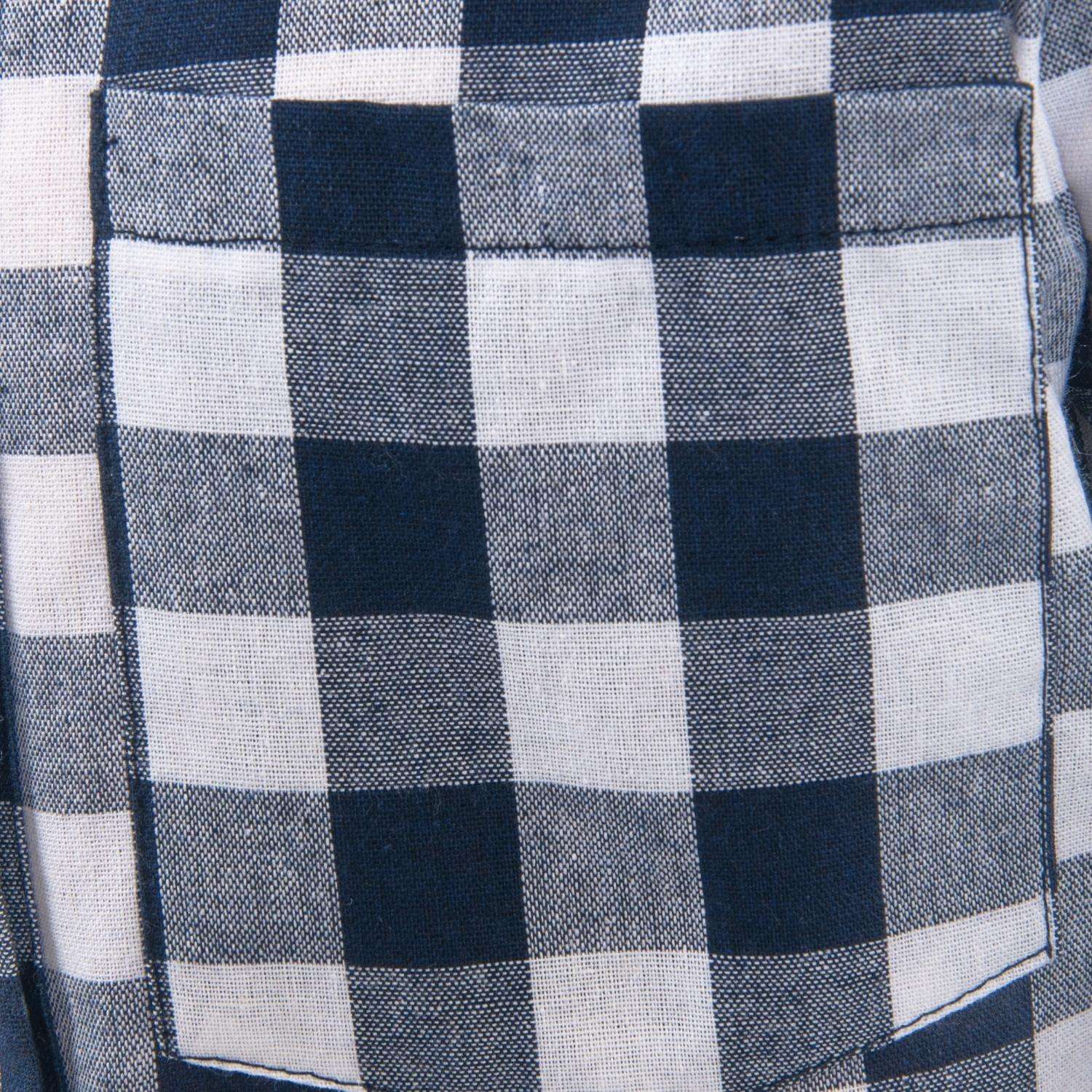 Рубашка Katlen БК-Руб-003/Синий - фото 6