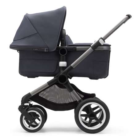 Коляска 2в1 Bugaboo Fox3 Complete Graphite Stormy Blue-Stormy Blue 2306010004