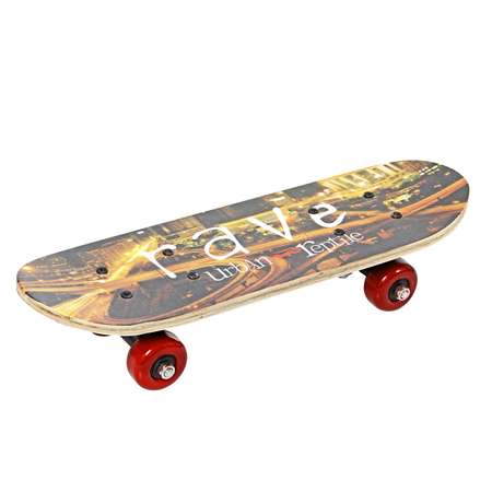 Скейтборд Veld Co деревянный 43х13 см