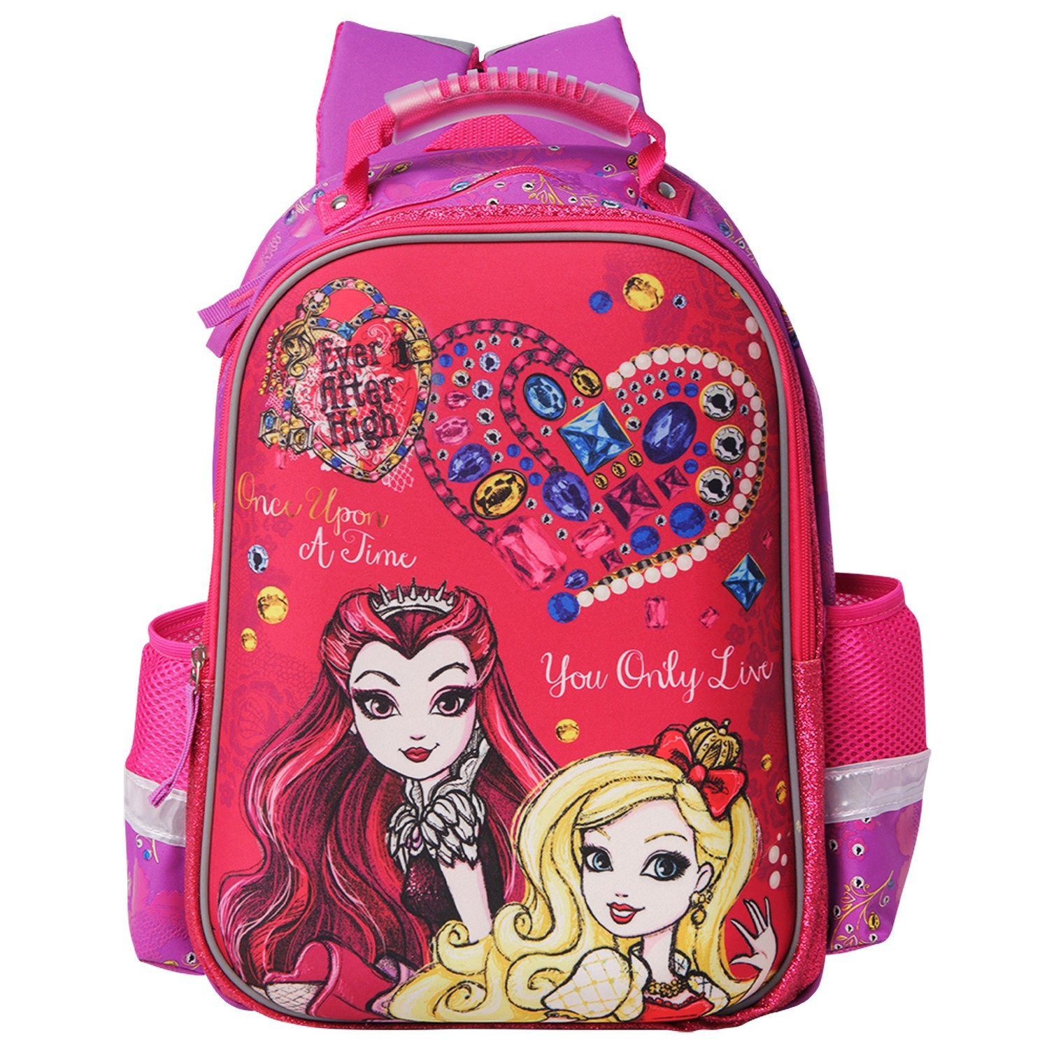 Ранец Barbie Super bag Mattel Ever After High - фото 1