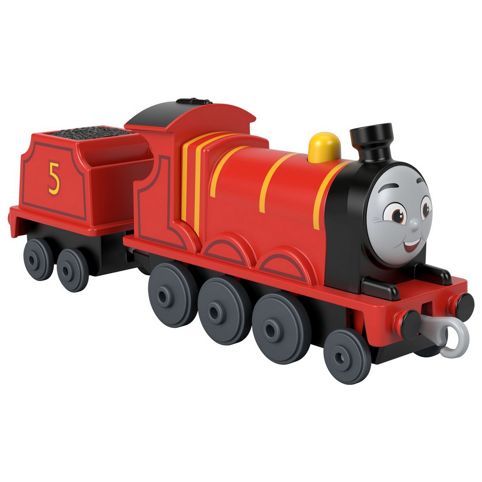 Паровозик Thomas & Friends Второстепенные герои мультфильмов большой Джеймс HDY62 - фото 4