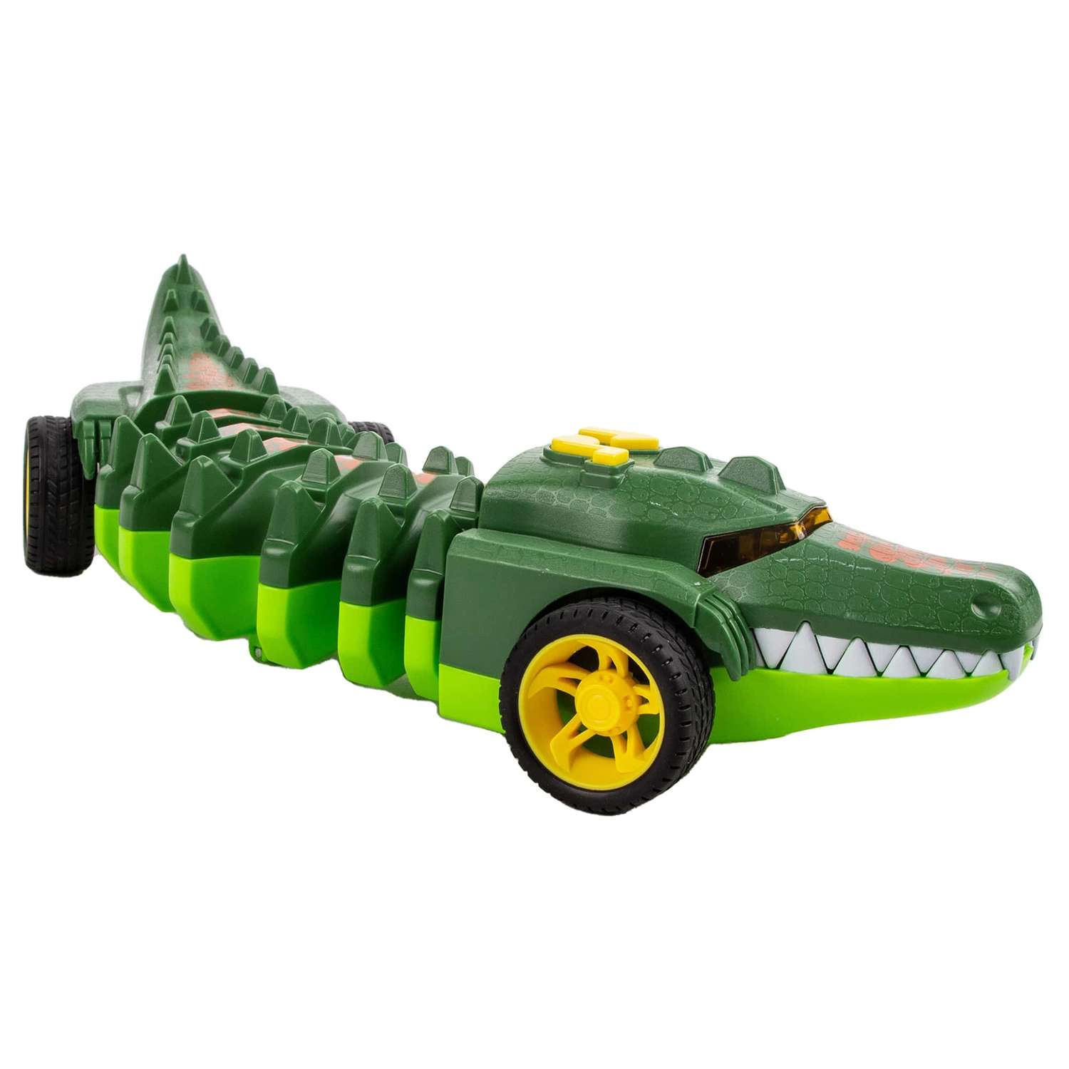 Машинка KiddieDrive Крокодил с двигателем 83001 83001 - фото 5