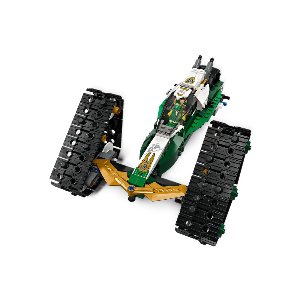 Конструктор LEGO Ninjago Комбинированный автомобиль команды ниндзя 71820 - фото 3