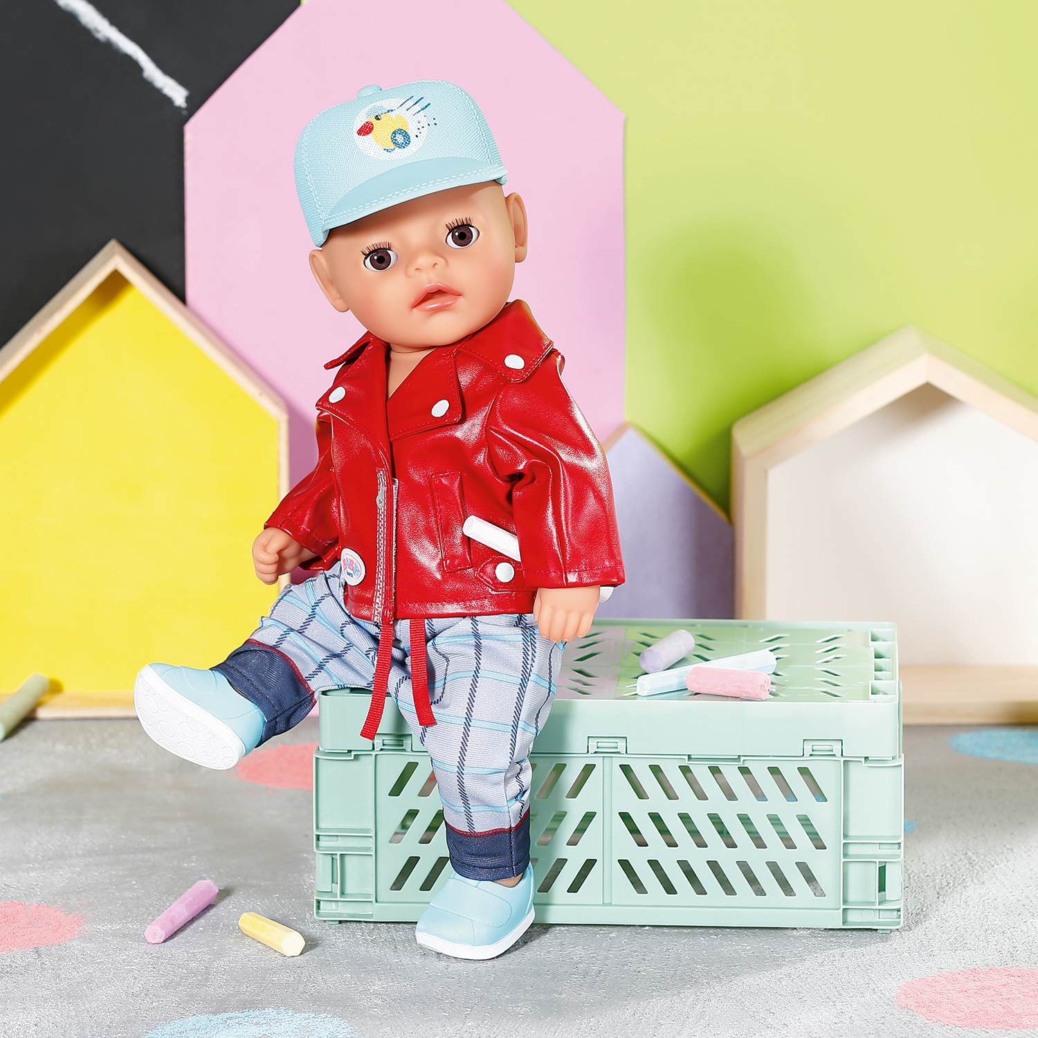 Набор игровой Baby Born Одежда от дождя для кукол 36см 41273 41273 - фото 5