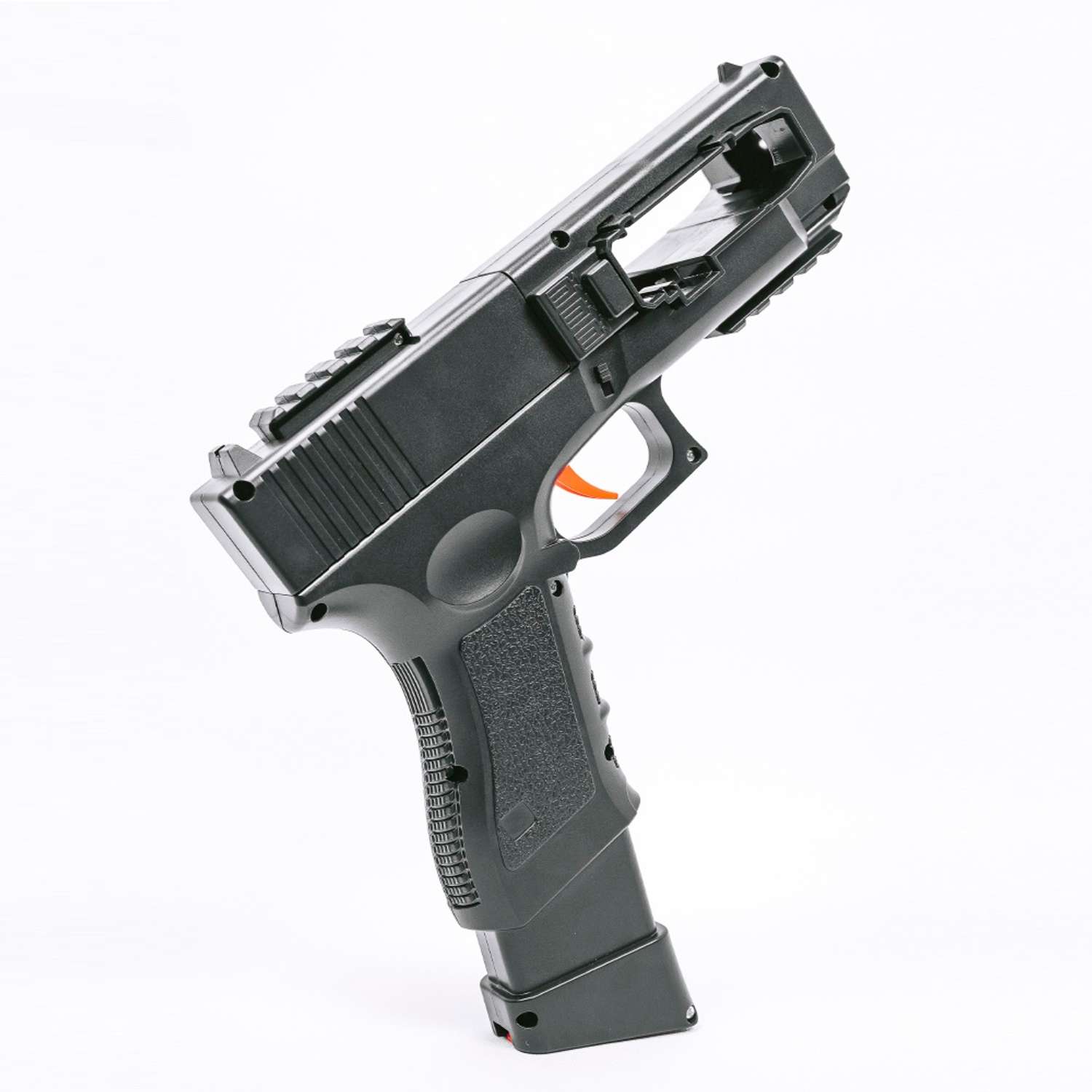 Пистолет детский игрушечный HITMAN GUN автоматический с пульками и дополнительные боеприпасы - фото 29