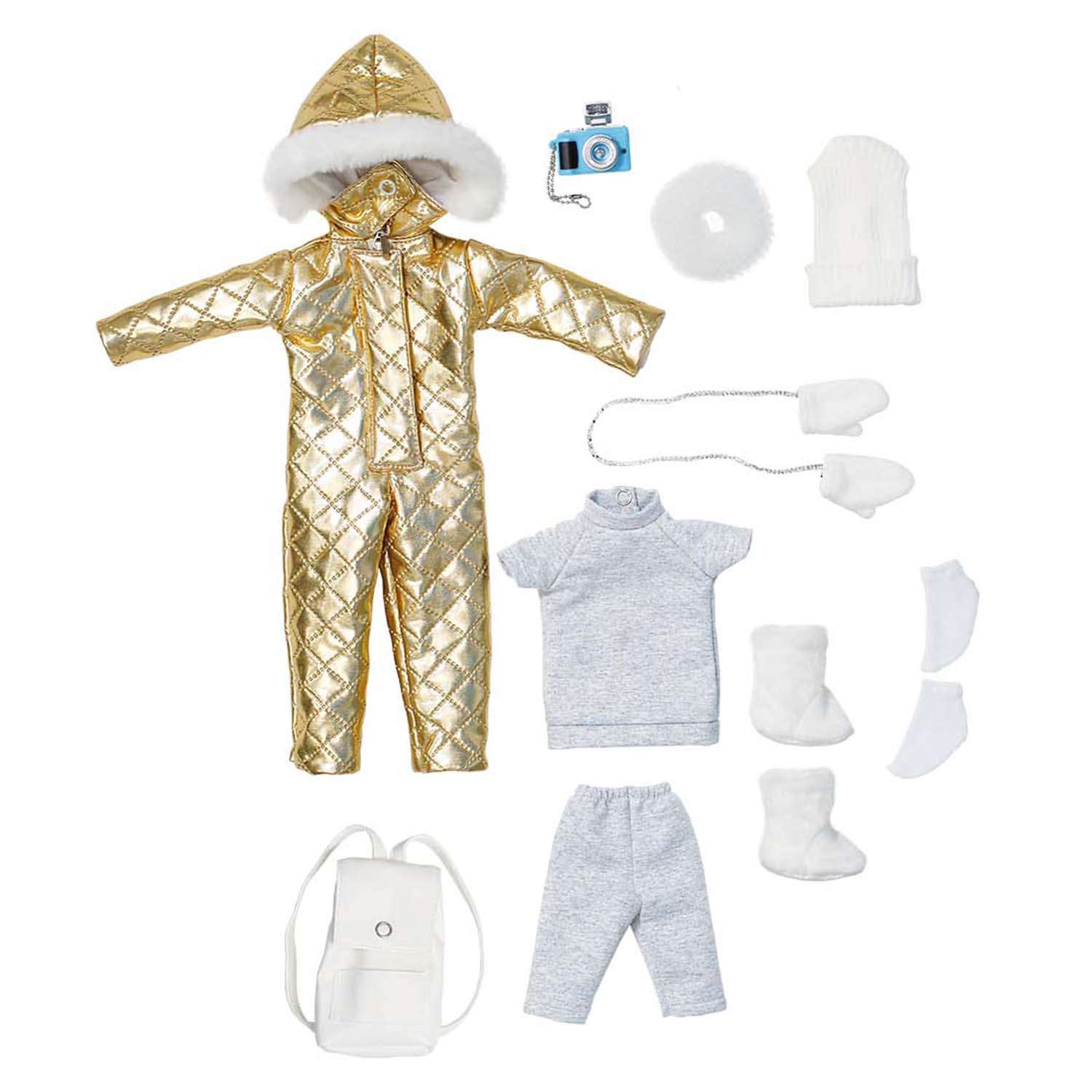 Кукла ВЕСНА Мирэя Северное сияние шарнирная с одеждой и аксессуарами 41 см В4178 - фото 6