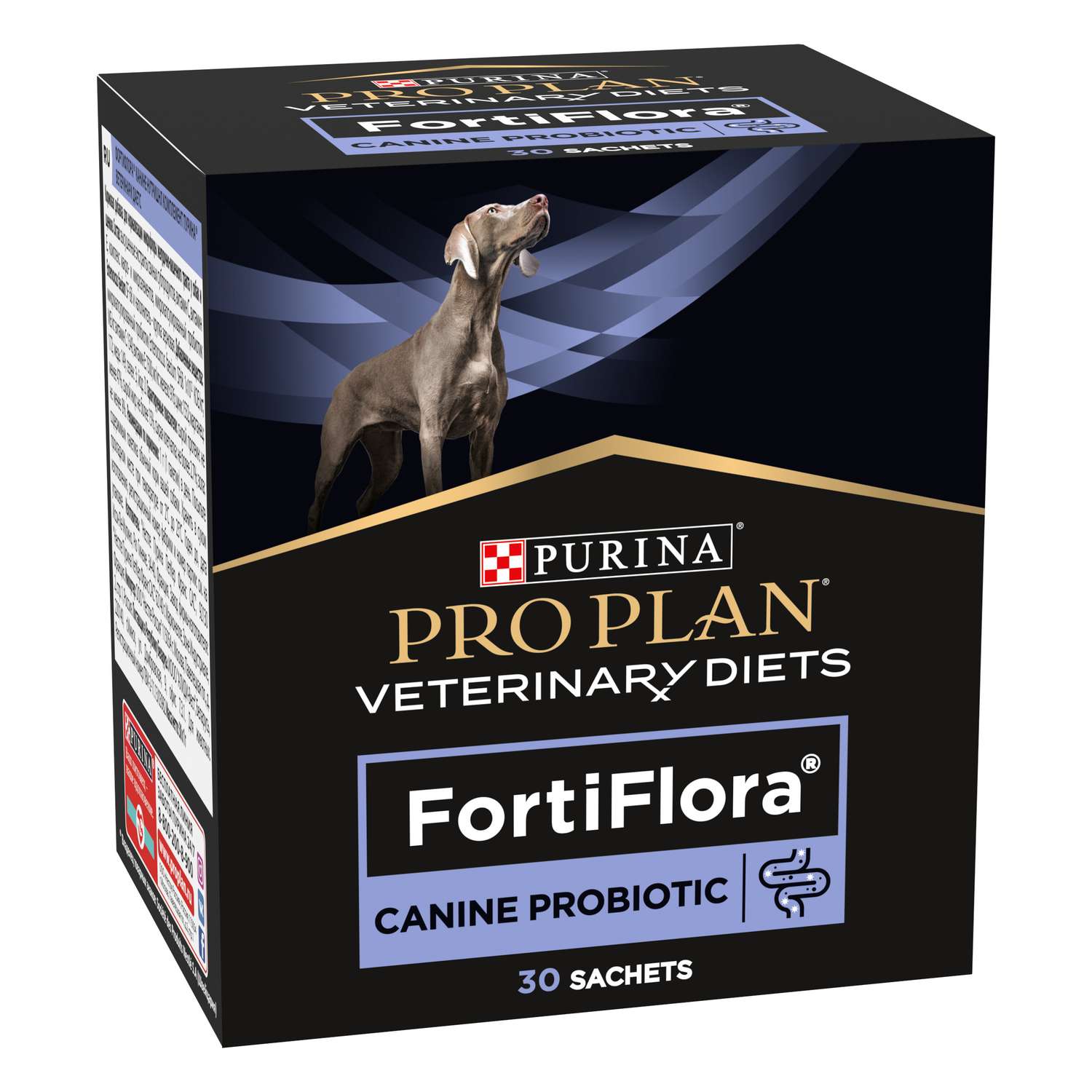 Добавка для щенков и собак Pro Plan 1г*30шт Veterinary Diets Forti Flora - фото 1