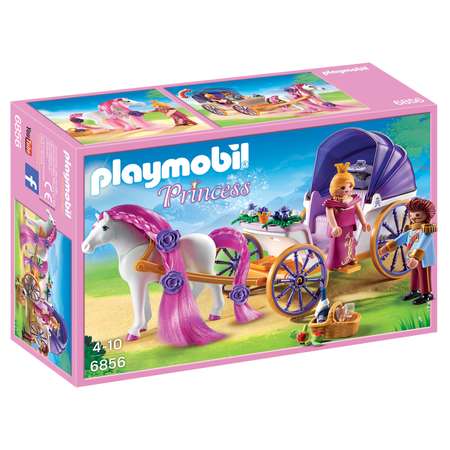 Конструктор Playmobil Королевская чета с каретой