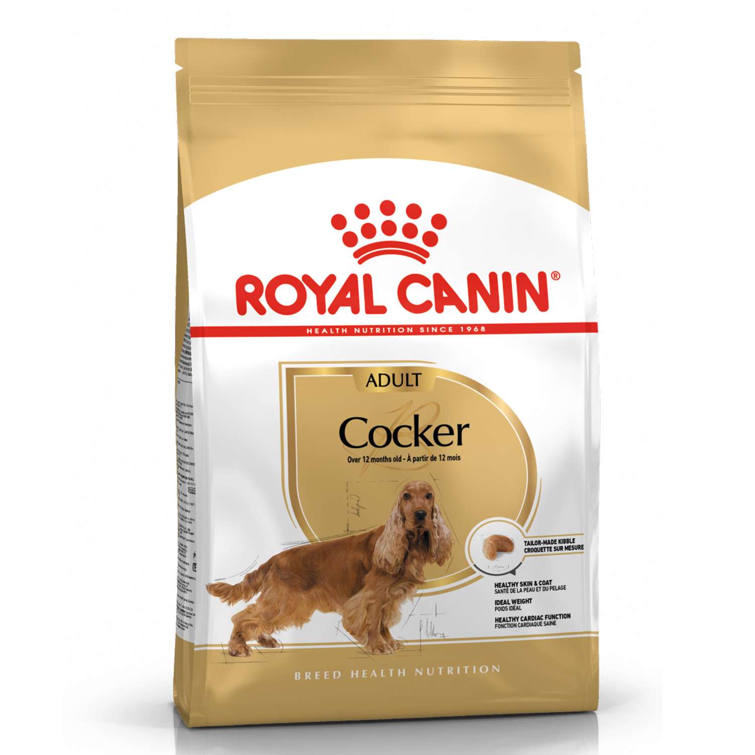 Корм для собак ROYAL CANIN Cocker породы кокер 3кг - фото 2