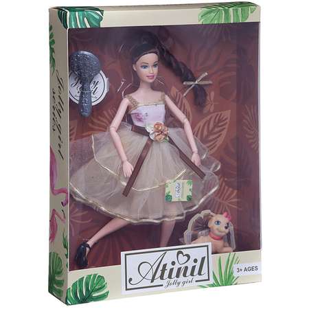 Кукла Junfa Atinil В гармонии с природой в платье с воздушной юбкой 28см