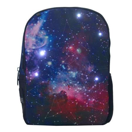 Рюкзак MOJO Nebula2 Туманность Светодиоды синий