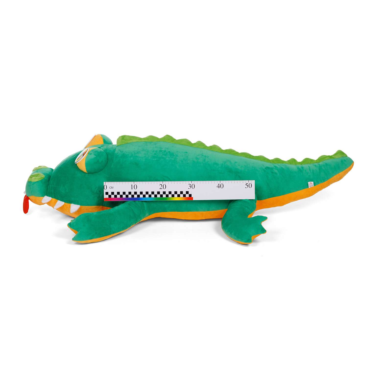 Мягкая игрушка Тутси Крокодил Обжорка 100 см - фото 3