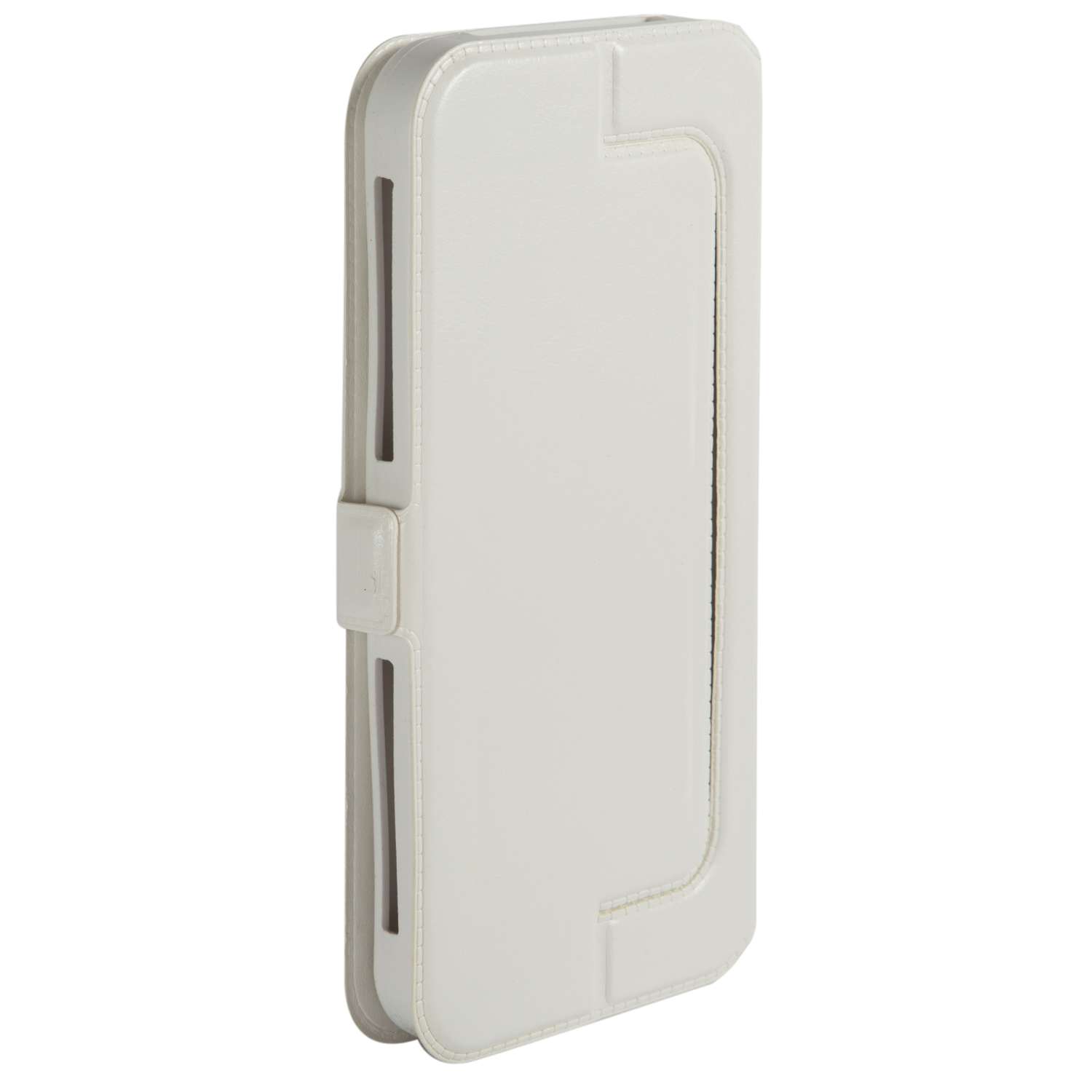 Чехол универсальный iBox Universal Slide для телефонов 5-6 дюймов белый - фото 4