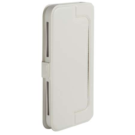 Чехол универсальный iBox Universal Slide для телефонов 5-6 дюймов белый