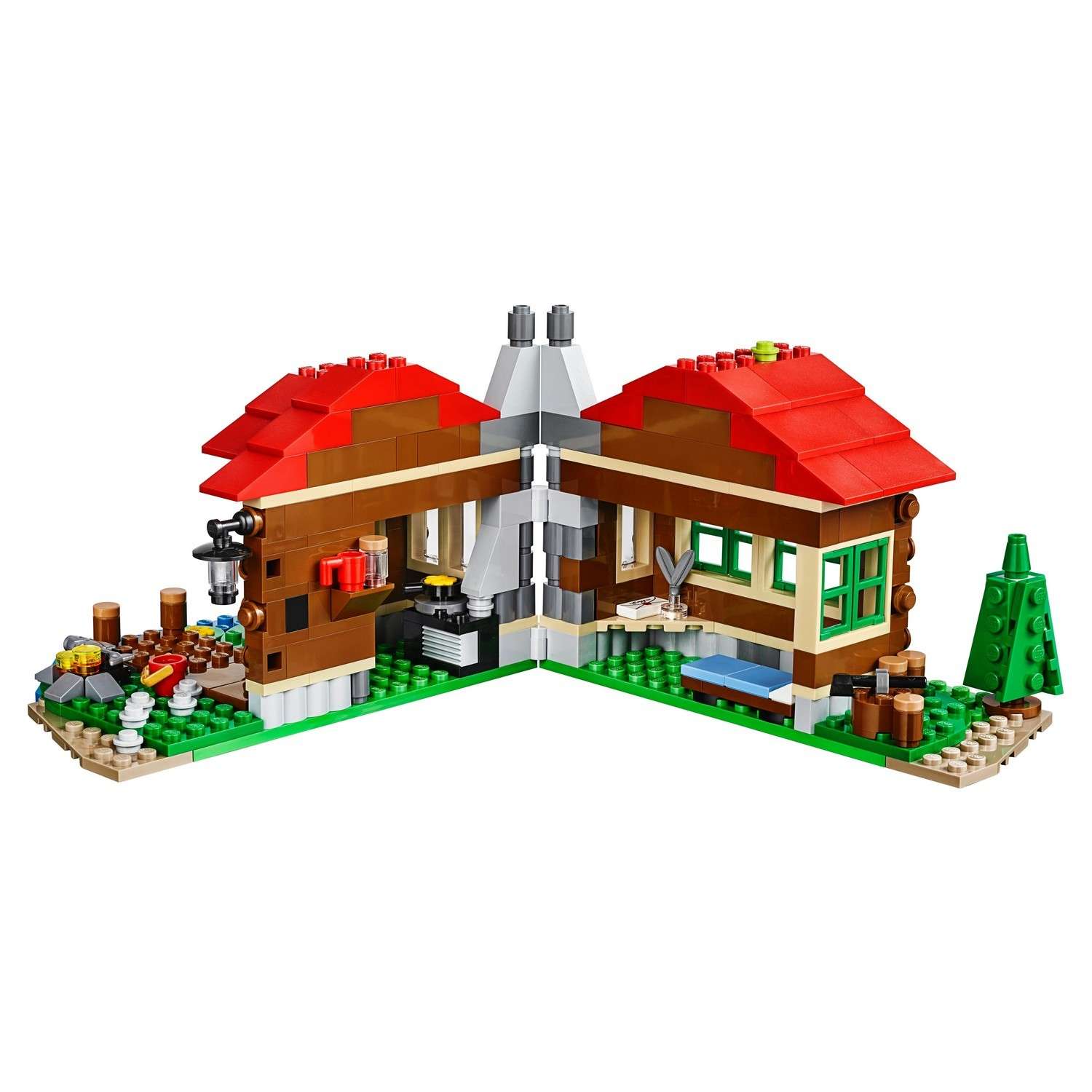 Конструктор LEGO Creator Домик на берегу озера (31048) - фото 7