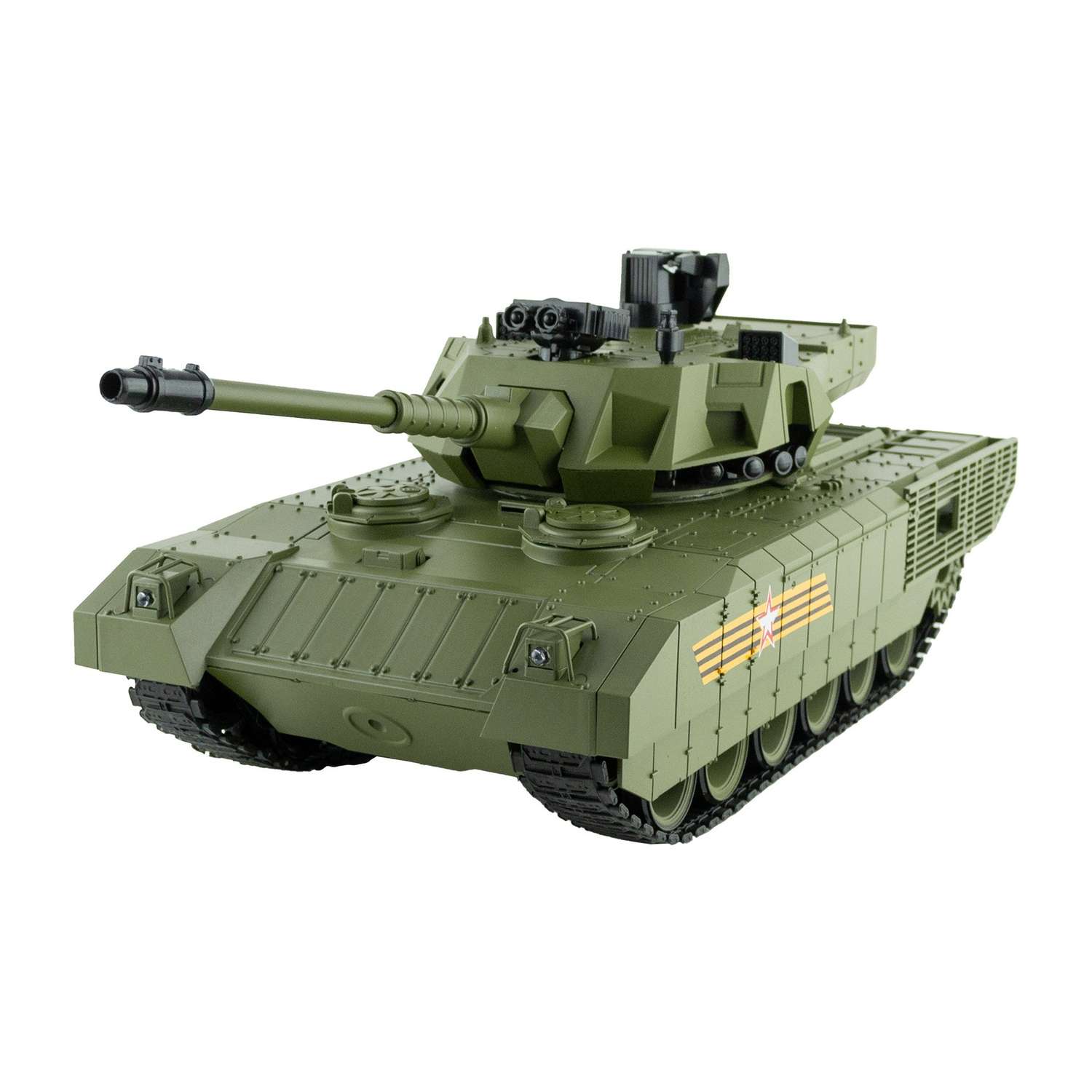 Радиоуправляемый танк CS Toys Стреляет орбизами и пульками - фото 2