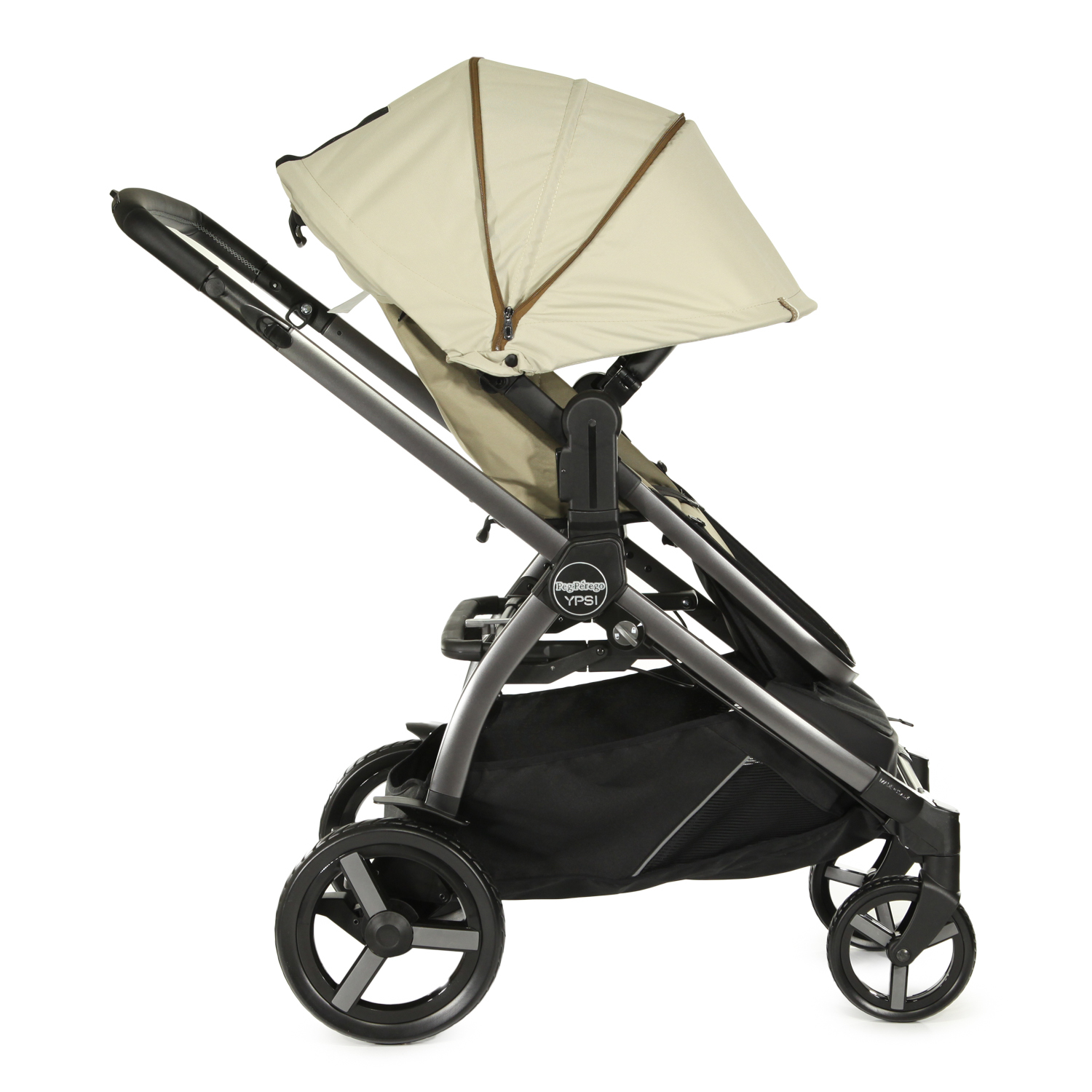 Коляска 2в1 Peg-Perego Ypsi Classic Beige - фото 11