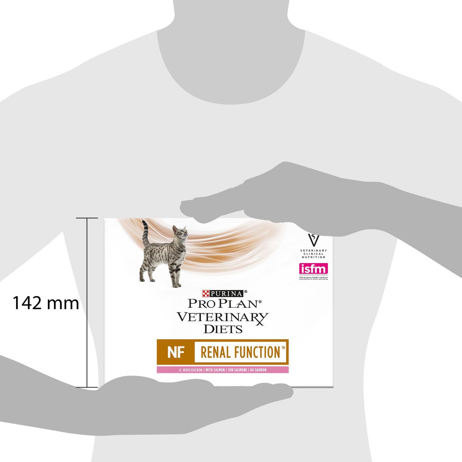 Влажный корм для кошек Purina Pro Plan Veterinary diets 0.085 кг (при заболеваниях почек, лечебный) - фото 12