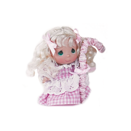 Кукла Precious Moments MINI Пастушка 14 см(в розовом)