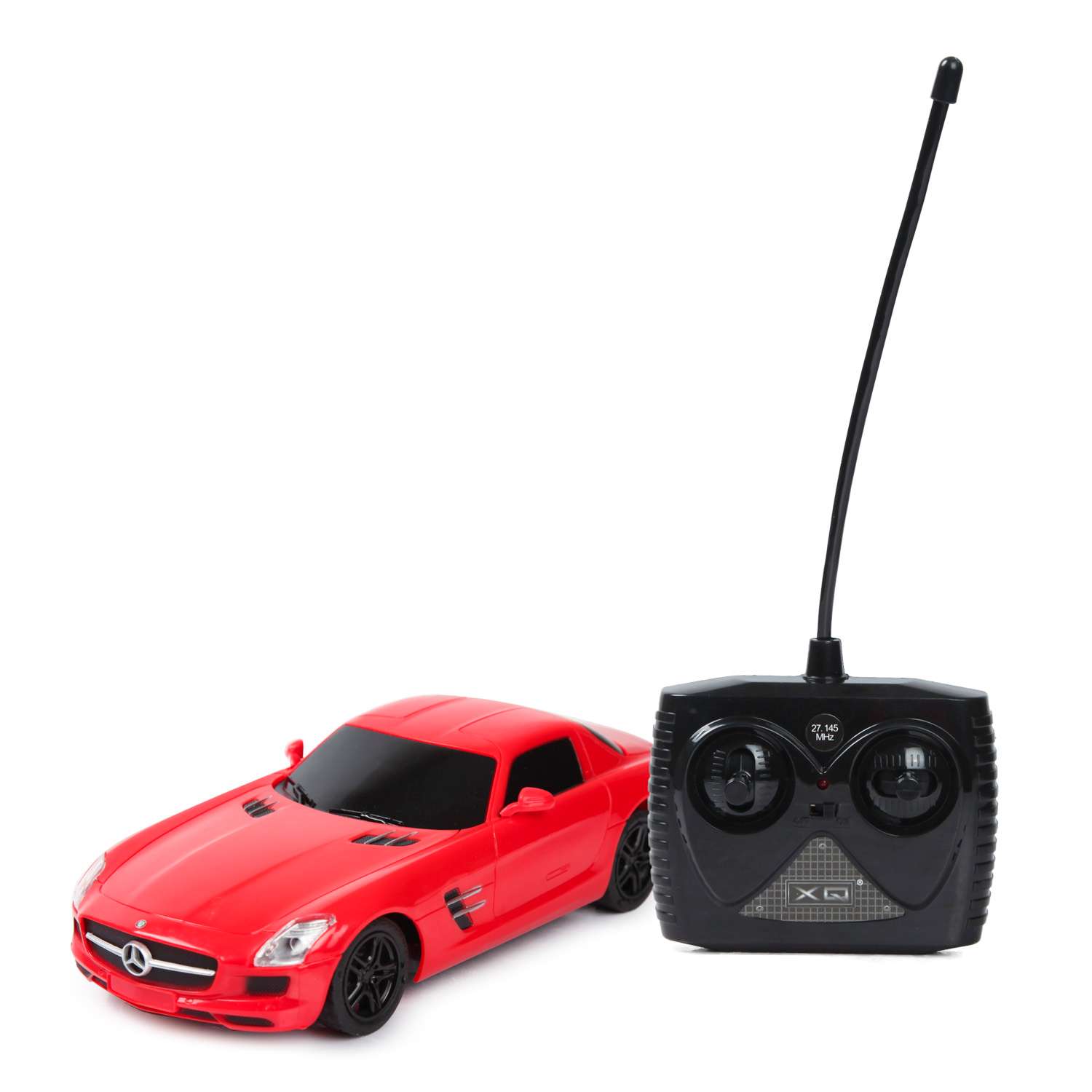 Машинка Mobicaro РУ 1:24 Mercedes-Benz SLS AMG - фото 1