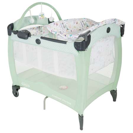 Манеж-кровать Graco Сontour Electra Aztec