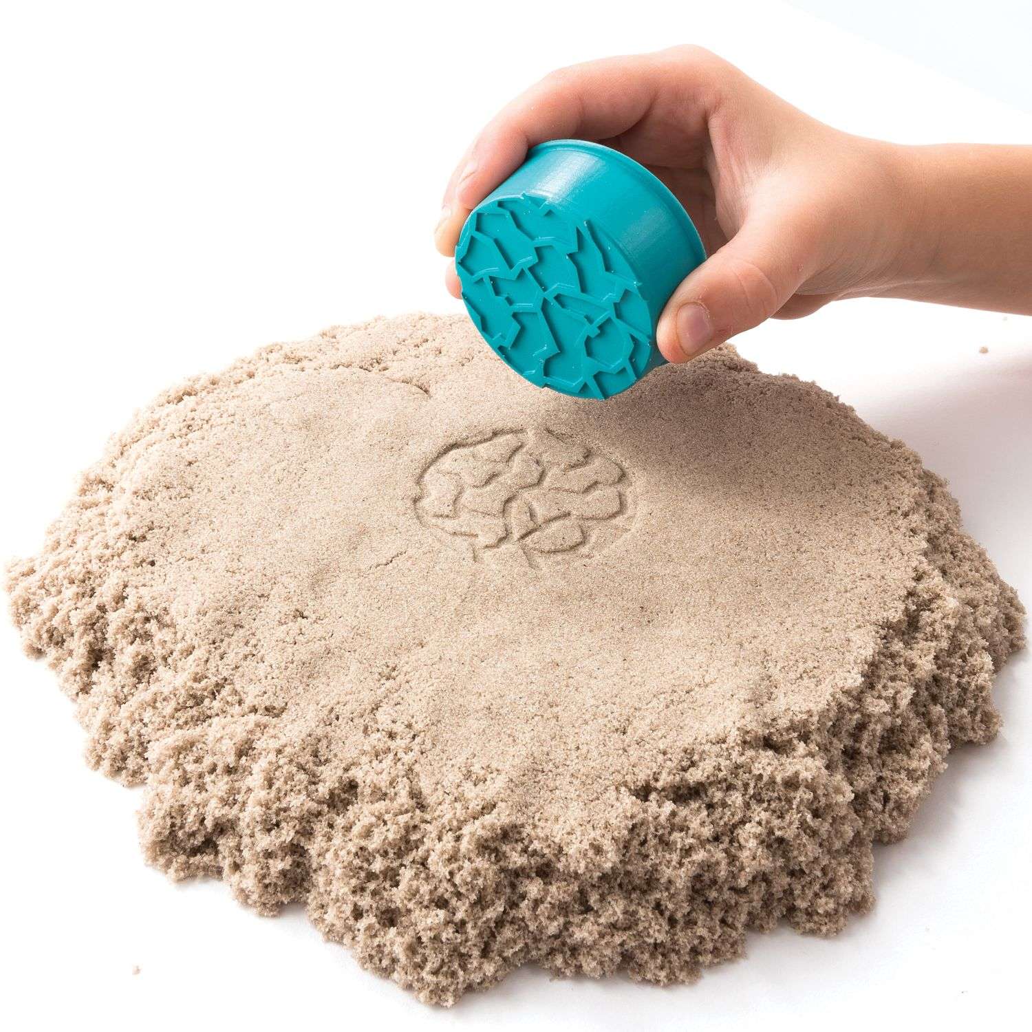 Песок кинетический Kinetic Sand с лотком-песочницей 6037447 - фото 5