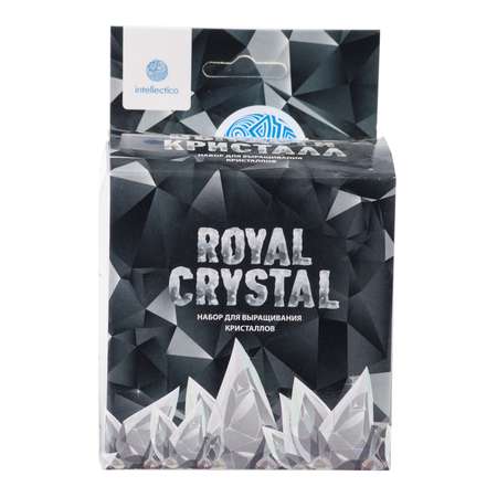 Набор для экспериментов intellectico Royal Crystal