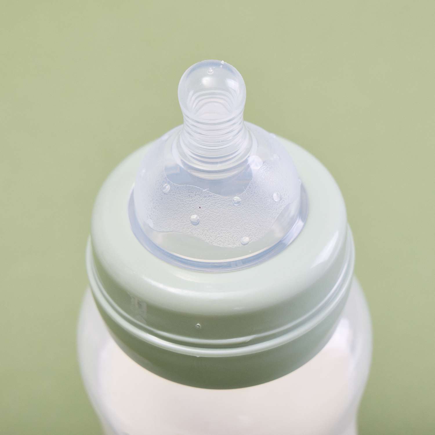 Бутылочка Rant антиколиковая для кормления с силиконовой соской 250 мл. 0+ арт. 1003 green - фото 4