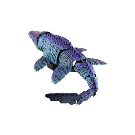 Катер Mosasaurus Create Toys на пульте управления плавает по поверхности