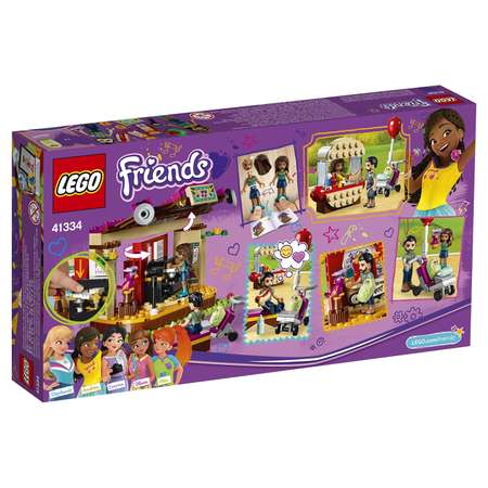 Конструктор LEGO Сцена Андреа в парке Friends (41334)