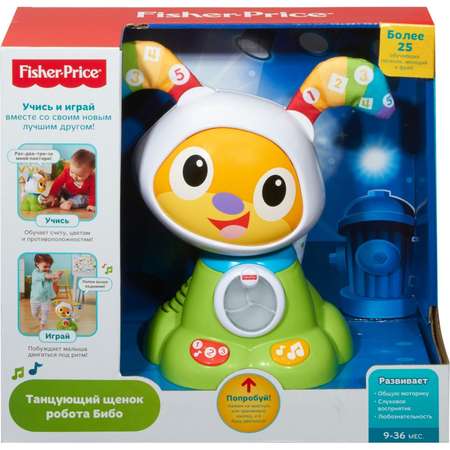 Щенок Fisher Price Робота Бибо