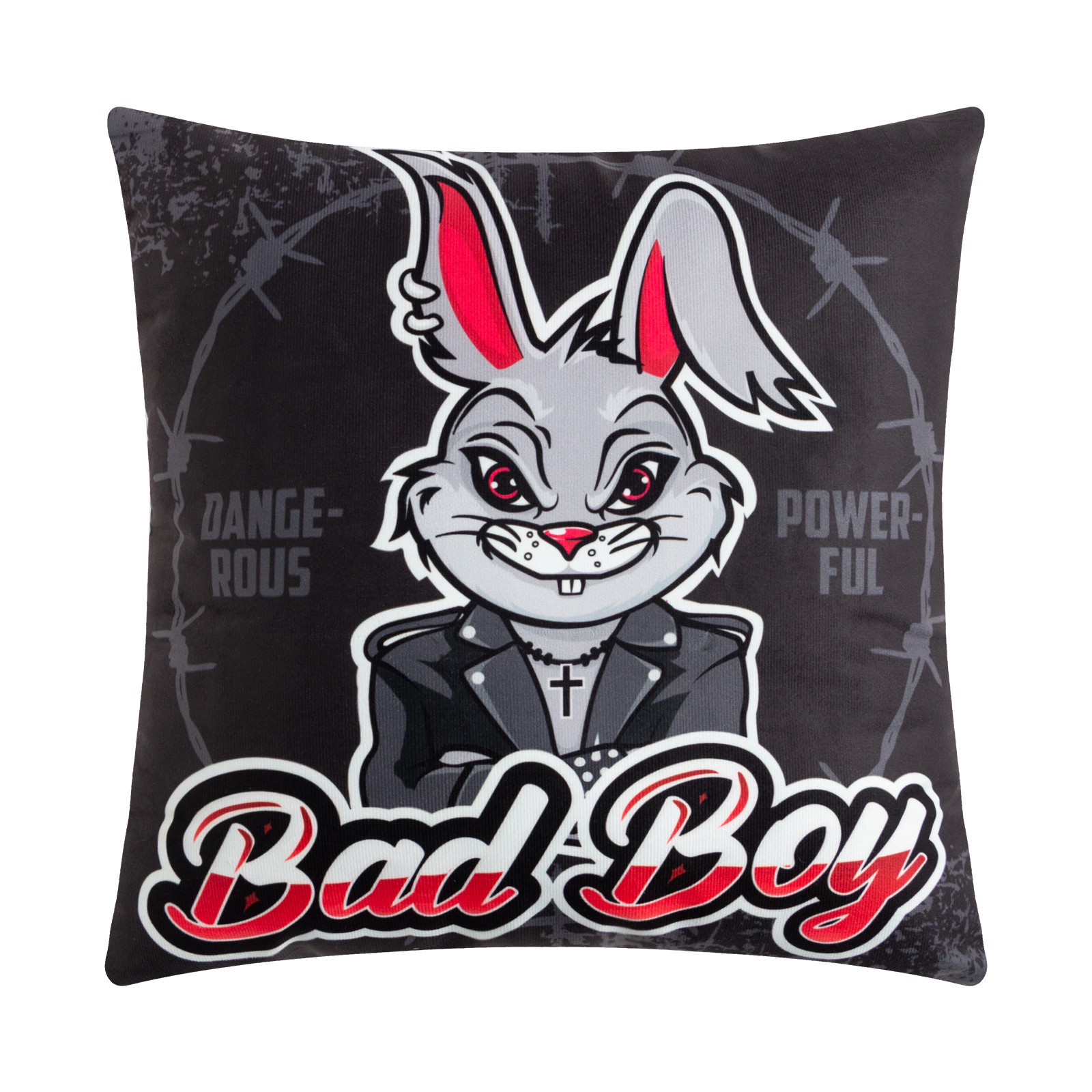 Подушка Этель Bad Boy 40*40 см - фото 1