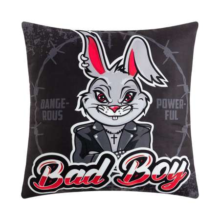 Подушка Этель Bad Boy 40*40 см