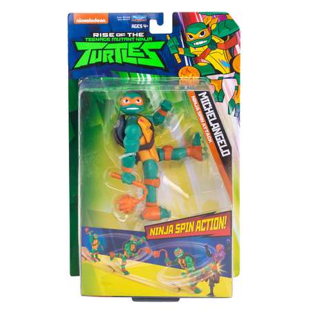 Фигурка TMNT Майки в атаке 81411