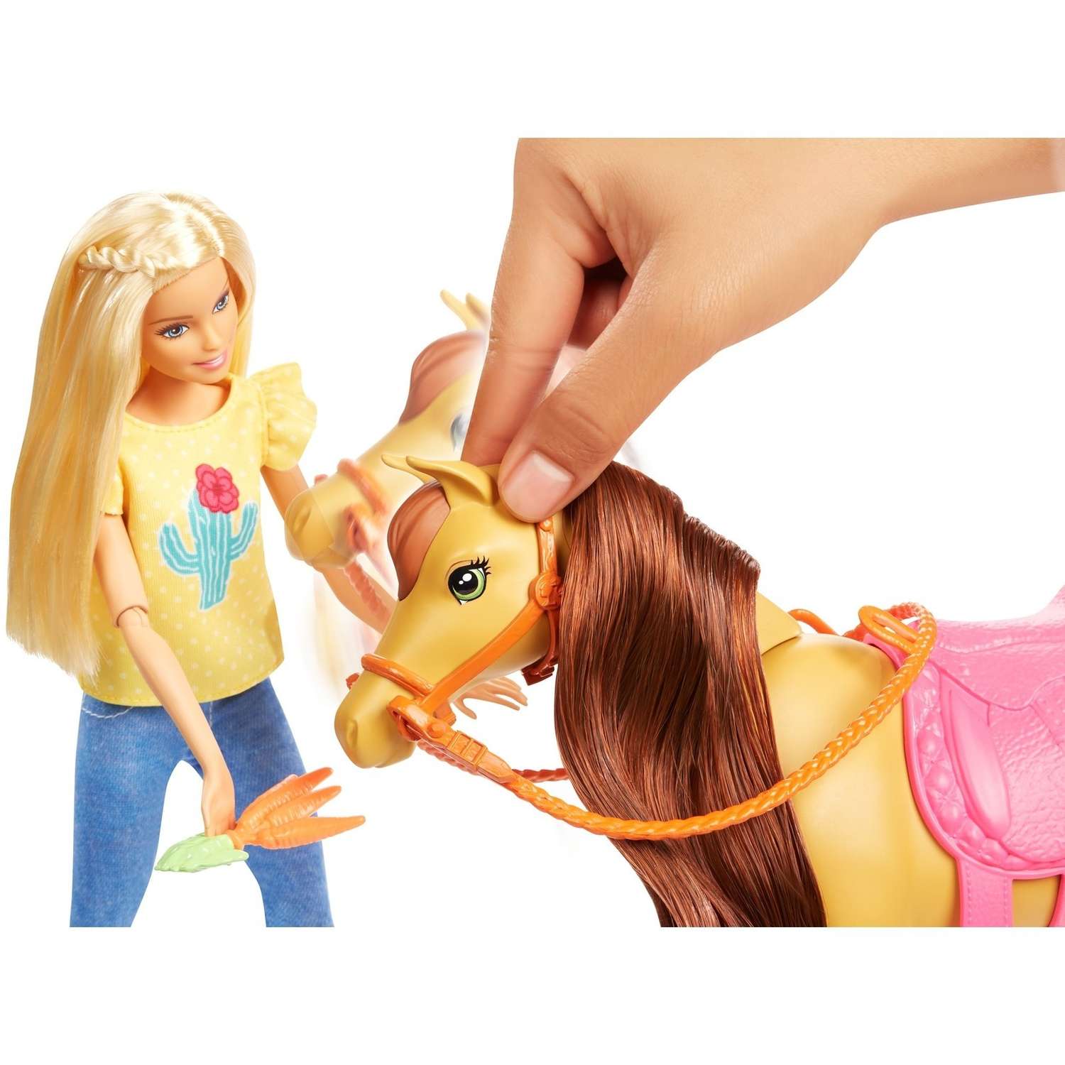 Набор игровой Barbie Челси и любимые лошадки FXH15 FXH15 - фото 20