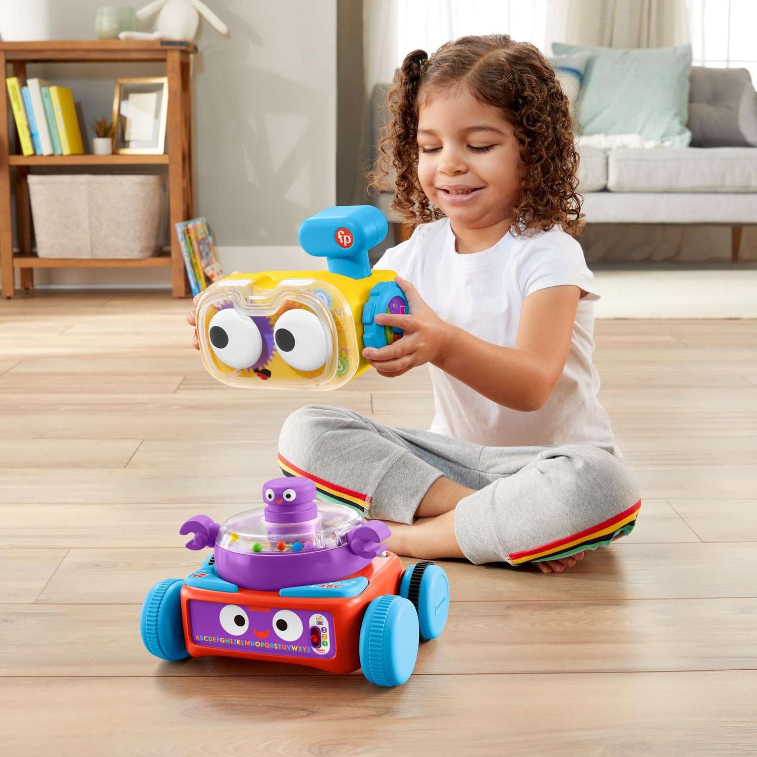 Игрушка обучающая Fisher Price Бот HCK37 - фото 21