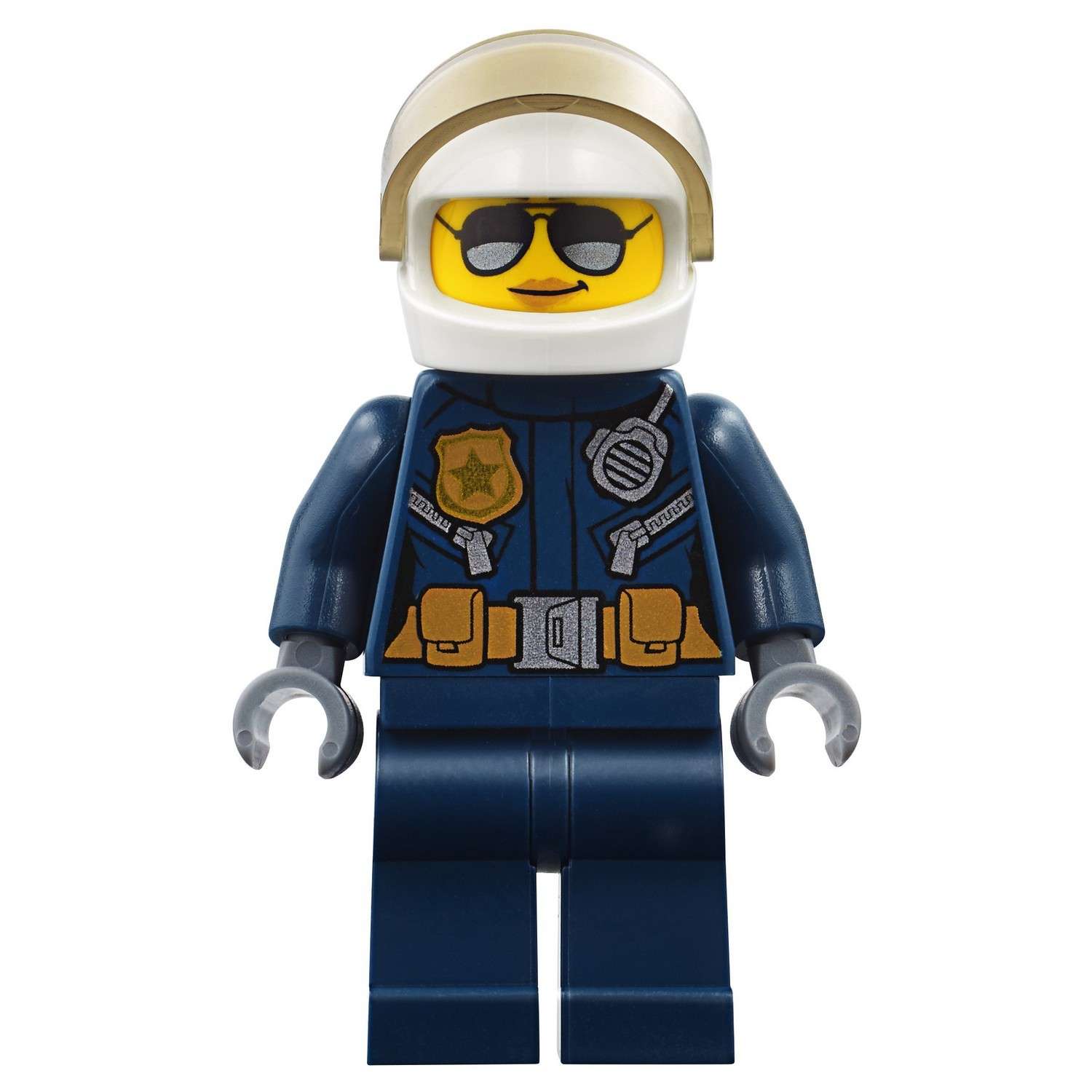 Конструктор LEGO City Police Стремительная погоня (60138) - фото 20