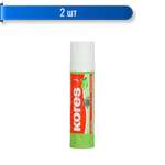 Клей-карандаш Kores 20г Glue-eco 2 штуки