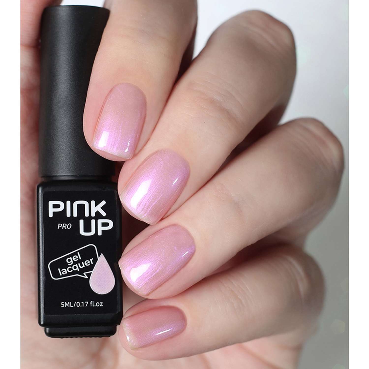 Гель-лак для ногтей Pink Up uv/led тон 04 5 мл - фото 4