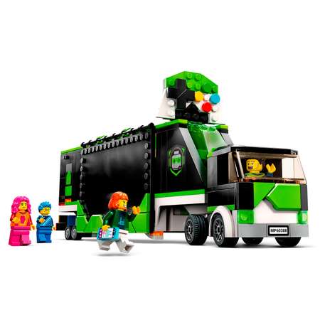 Конструктор детский LEGO City Грузовик для игрового турнира 60388