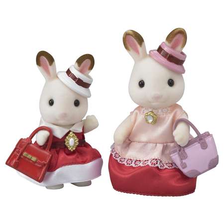 Набор SYLVANIAN FAMILIES TOWN Series Модницы в шикарных платьях